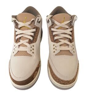 Air Jordan 3 Retro Sneakers Men's 9.5 Palomino Brown #CT8532-102